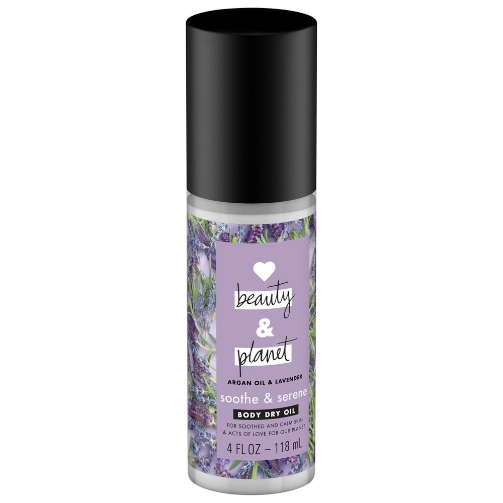 slide 4 of 4, Love Beauty and Planet Dry Lavender Body Oil, 4 fl oz