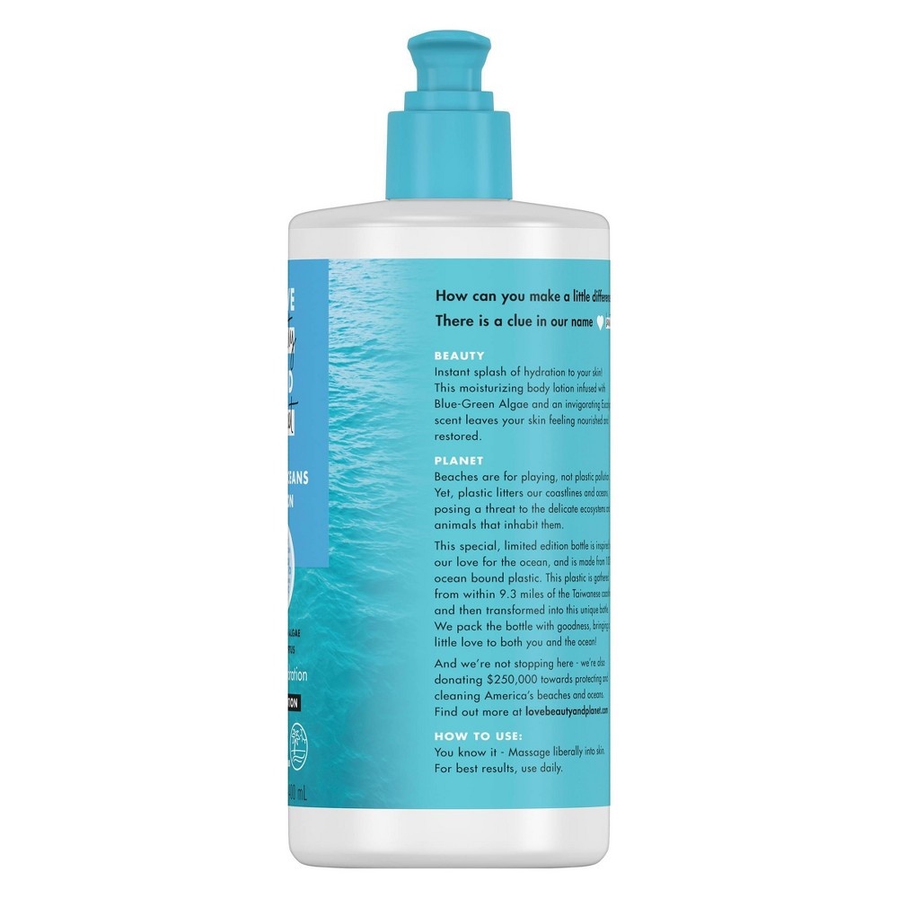 slide 5 of 5, Love Beauty and Planet Algae & Eucalyptus Marine Hydration Body Lotion, 13.5 fl oz