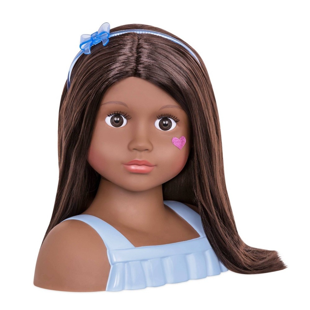 Nessa, Styling Head Doll with Accessories