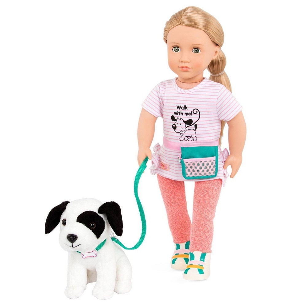 our generation doll pet care set