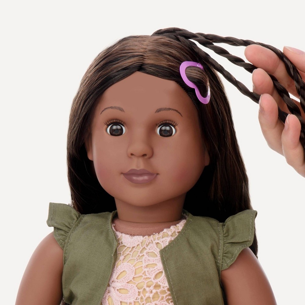 Neveah our sales generation doll