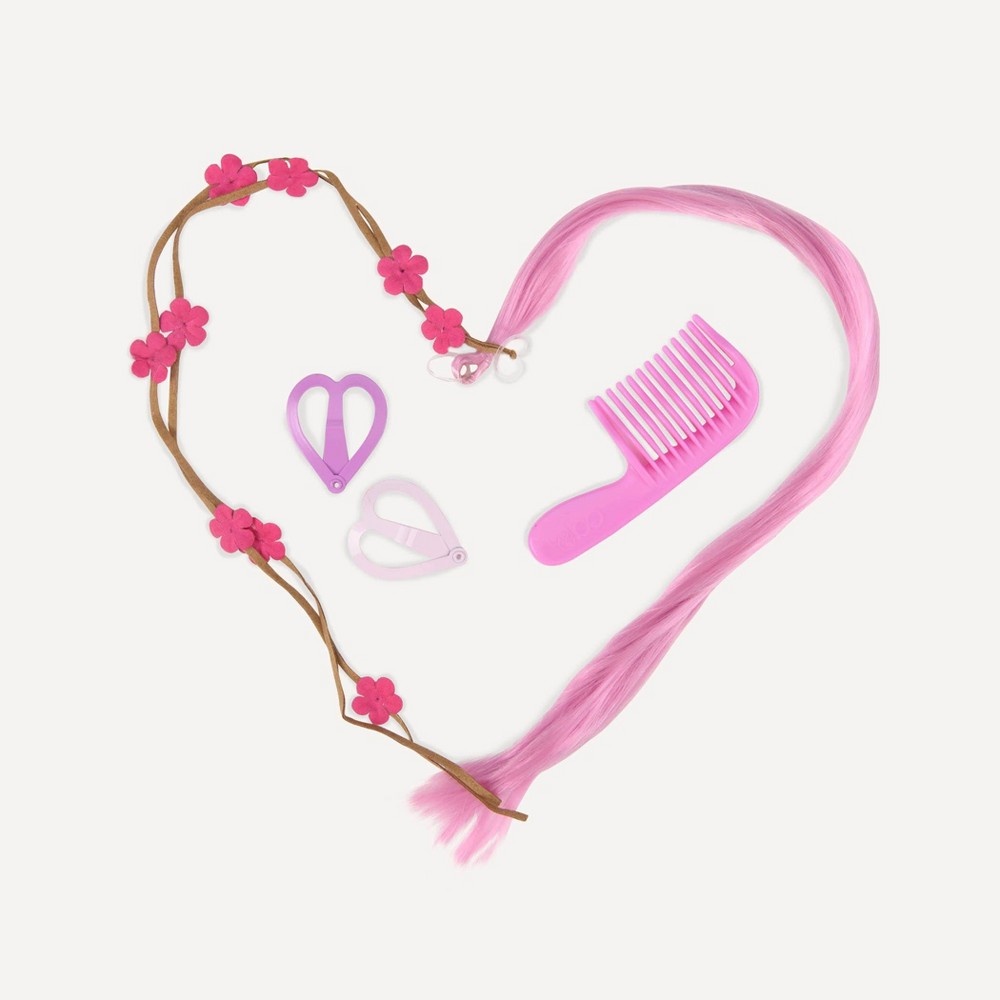 slide 2 of 6, Our Generation Neveah with Hair Clips & Styling Book 18" Hair Grow Doll, 1 ct