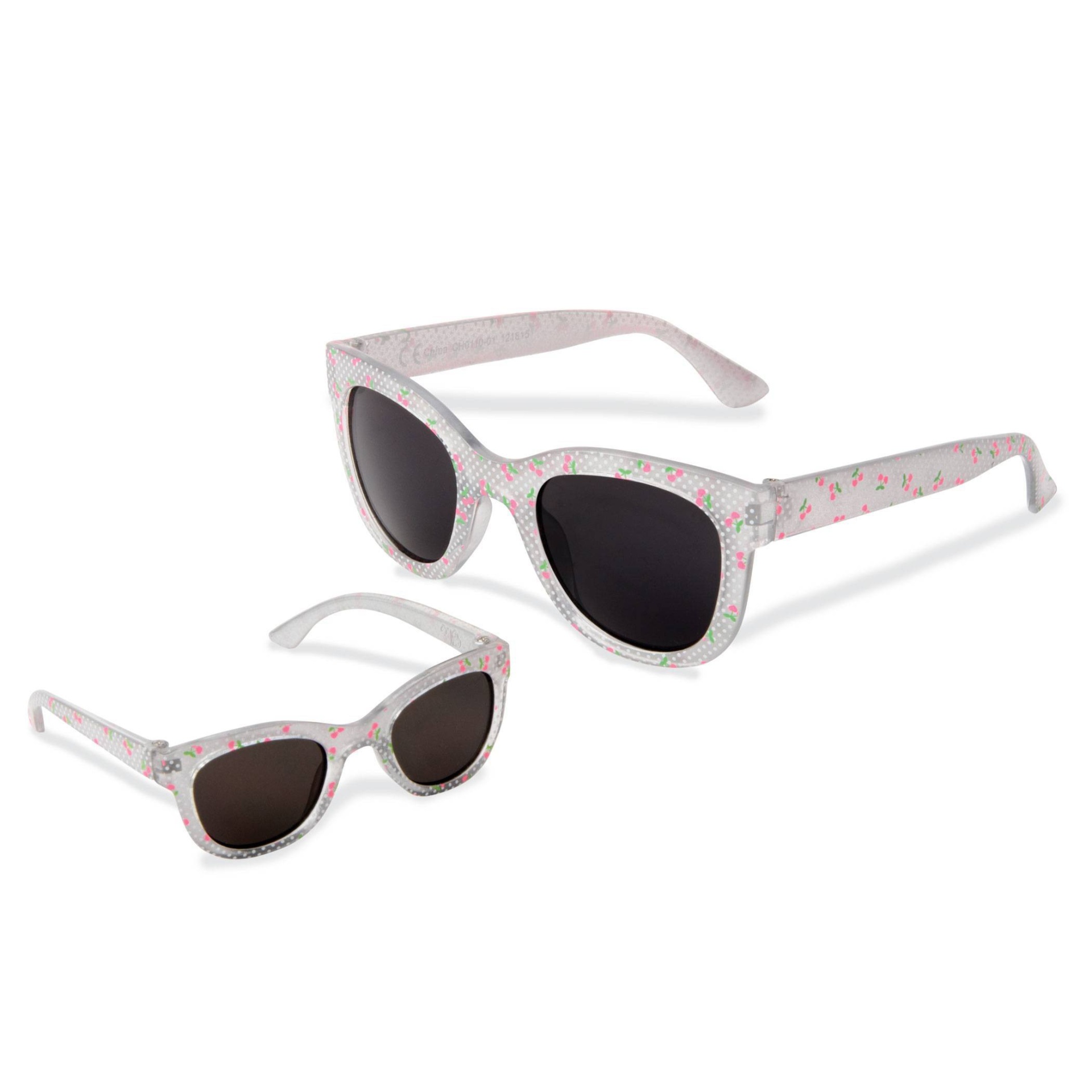slide 1 of 3, Our Generation Me & You - Doll & Girl Printed Sunglasses, 1 ct
