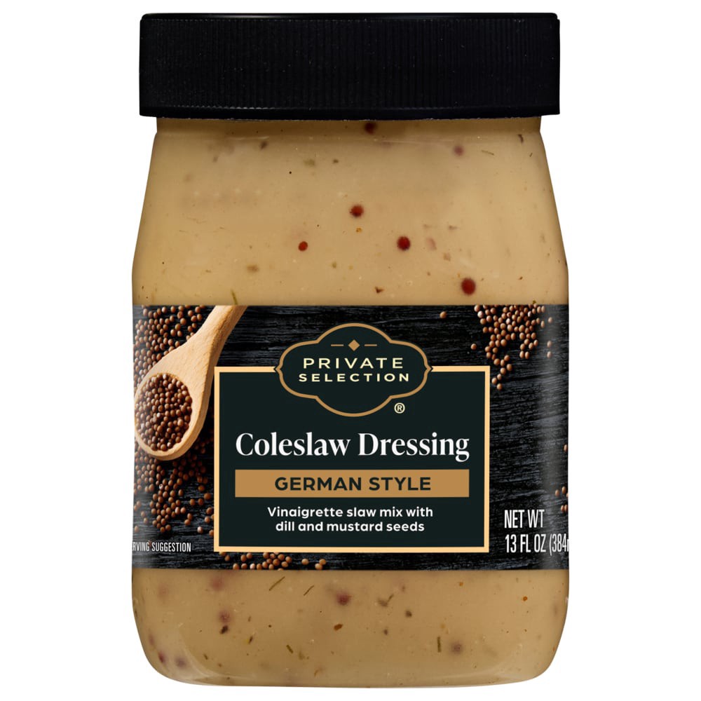 slide 1 of 3, Private Selection® German Style Coleslaw Dressing, 13 fl oz