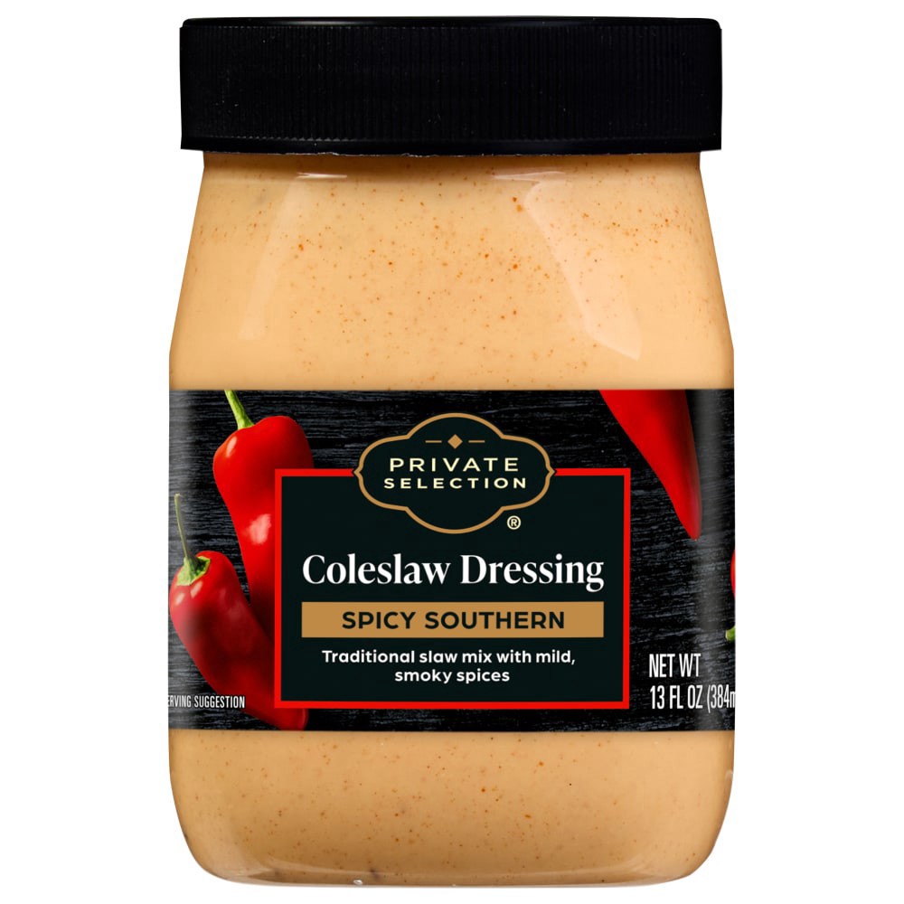 slide 1 of 3, Private Selection® Spicy Southern Coleslaw Dressing, 13 fl oz