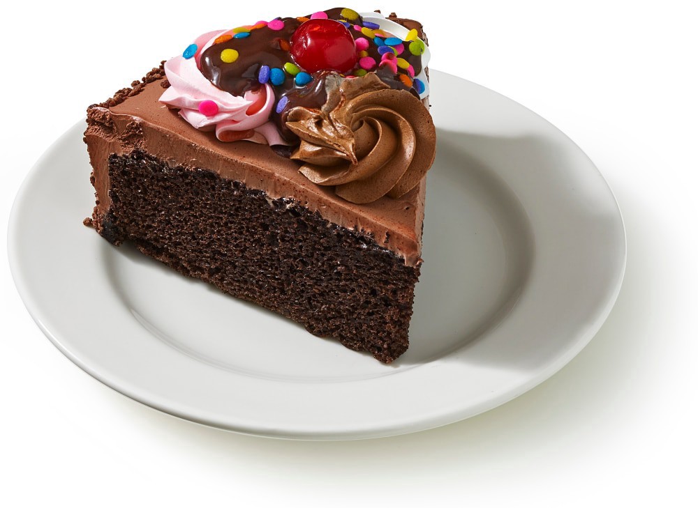 slide 1 of 1, Bakery Fresh Neapolitan Crunch Cake Slice, 3.69 oz