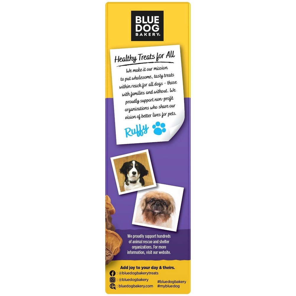 slide 4 of 4, Blue Dog Bakery Mini Dog Treat, 18 oz