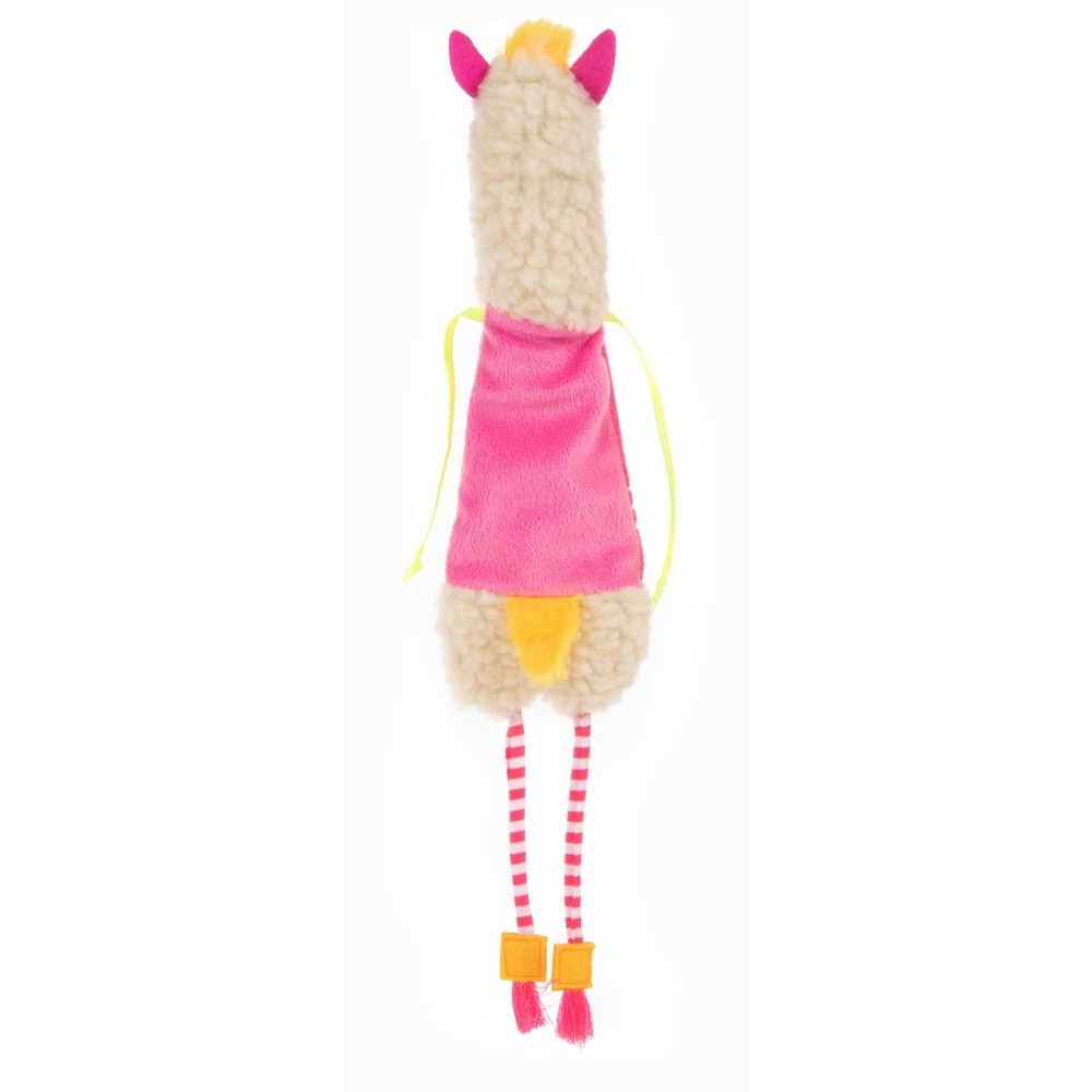 slide 3 of 6, Smartykat Leggy Llama Cat Toy, 1 ct