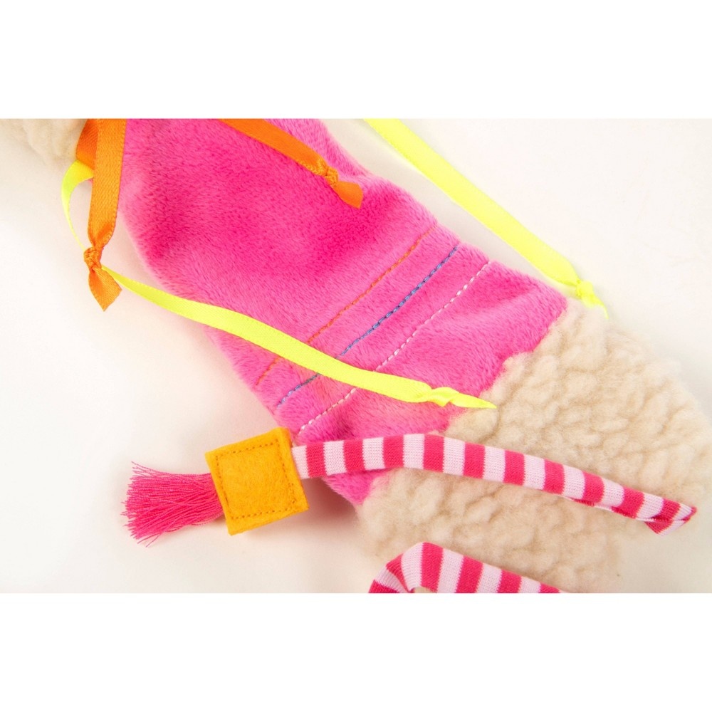 slide 5 of 6, Smartykat Leggy Llama Cat Toy, 1 ct