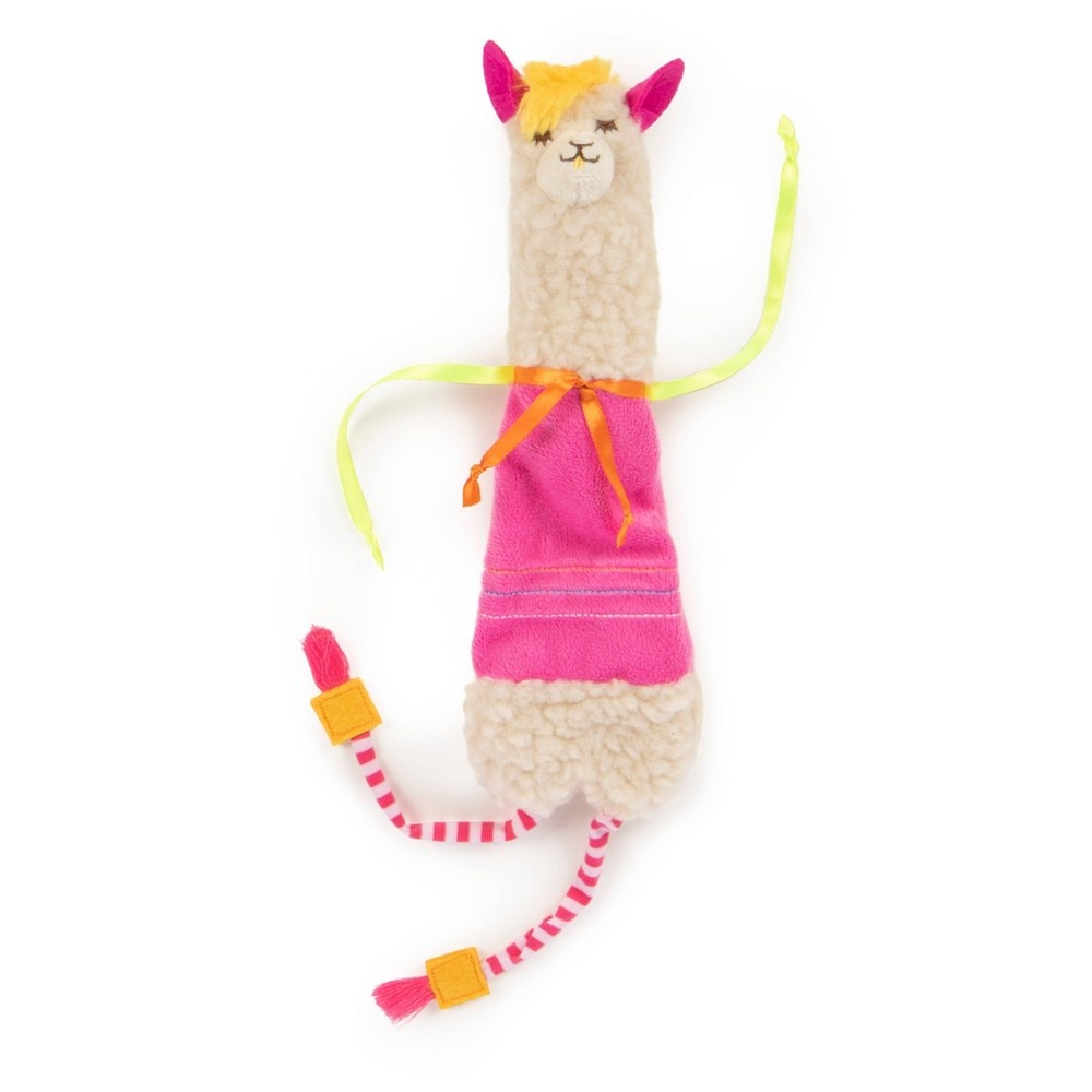 slide 6 of 6, Smartykat Leggy Llama Cat Toy, 1 ct