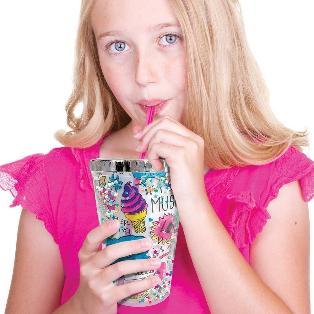 Fashion Angels Confetti Tumbler Design Kit 1 ct Shipt