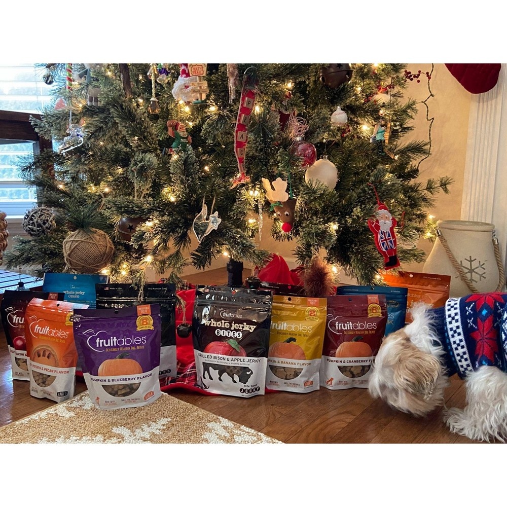 Fruitables Whole Jerky Bites Dog Treats Grilled Bison 5 oz Shipt