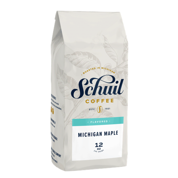 slide 1 of 1, Schuil Coffee Company Michigan Maple, Ground, 12 oz
