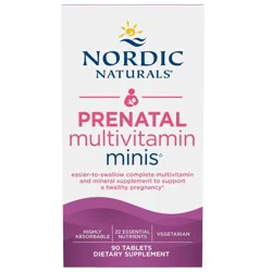 Nordic Naturals Prenatal Multivitamin Minis
