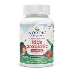 Nordic Naturals Zero Sugar Kids Probiotic Gummies