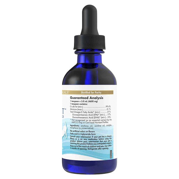slide 3 of 9, Nordic Naturals Omega-3 Pet, 2 fl.oz., 2 oz