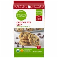 slide 1 of 1, Simple Truth Organic Chocolate Chip Cookie Dough, 14 oz