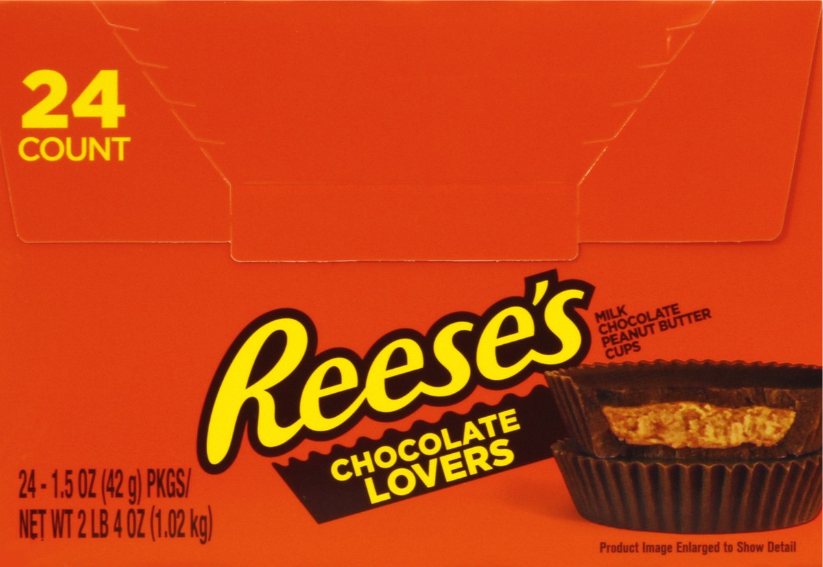 slide 2 of 4, REESES Candy 24 ea, 24 ct