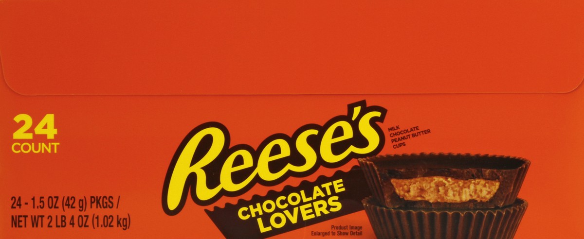 slide 3 of 4, REESES Candy 24 ea, 24 ct