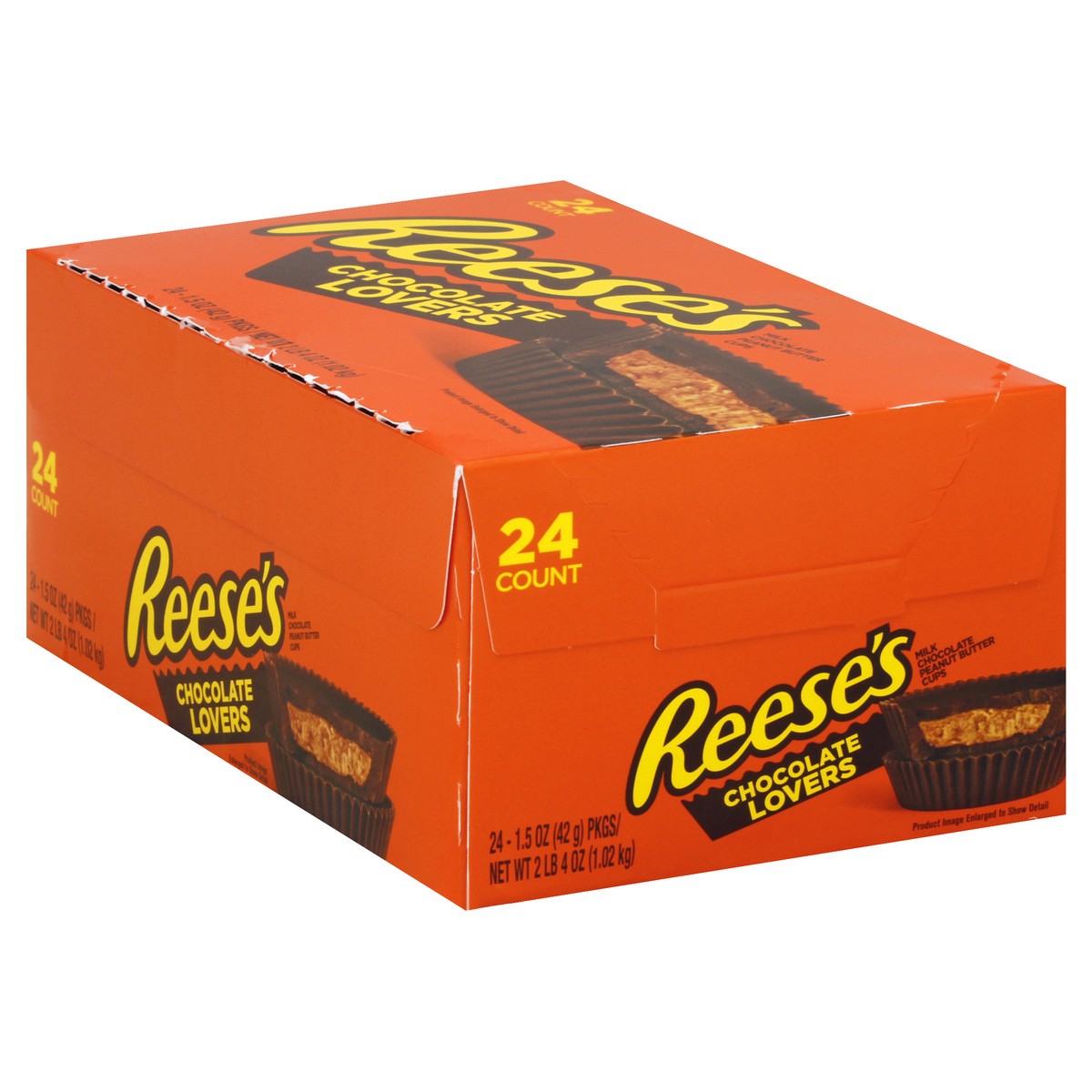 slide 1 of 4, REESES Candy 24 ea, 24 ct