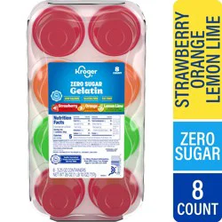 Kroger® Zero Sugar Gelatin Cups