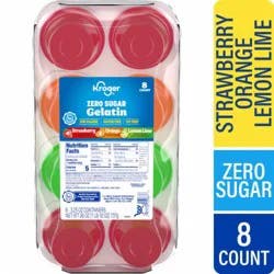 Kroger® Zero Sugar Gelatin Cups