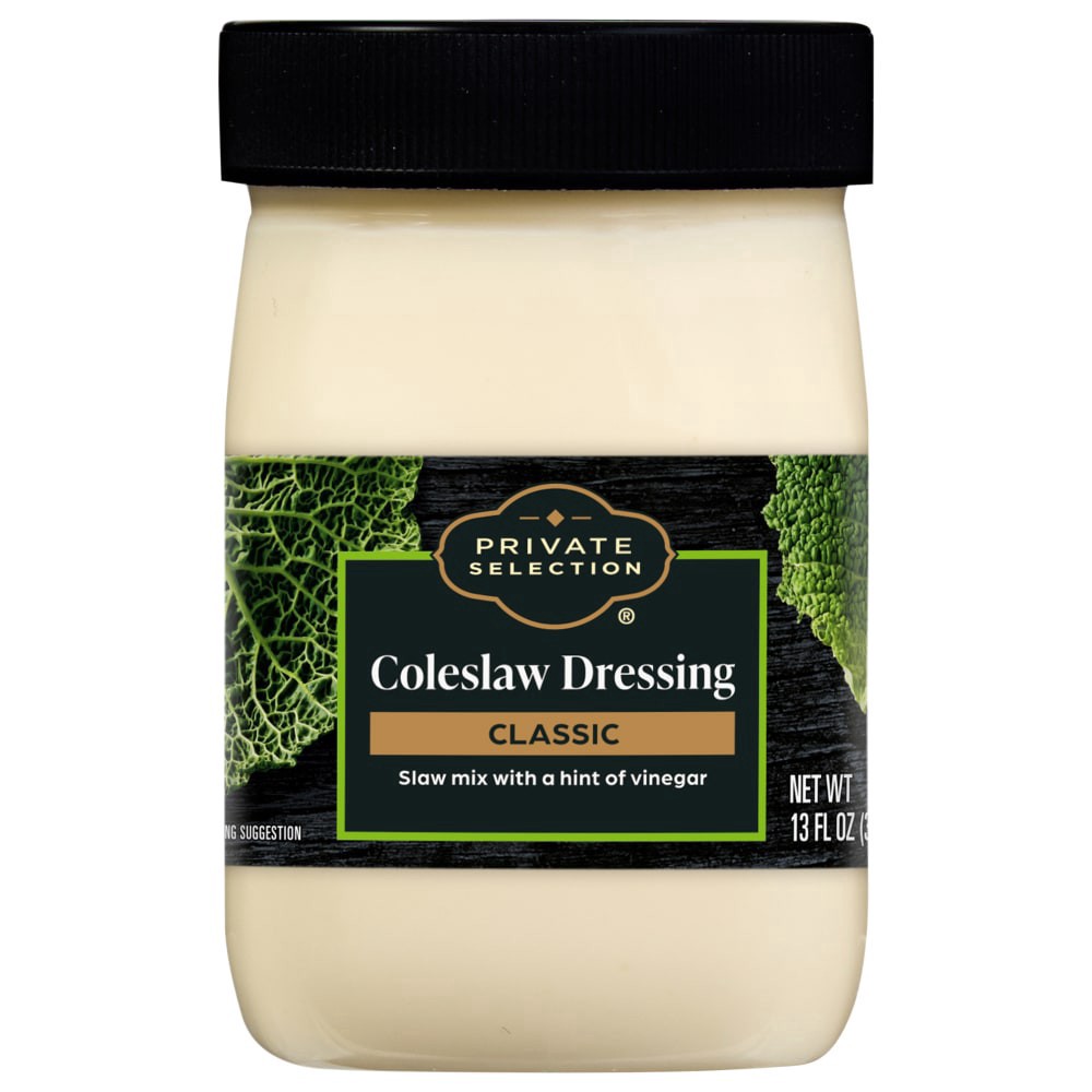 slide 1 of 3, Private Selection® Classic Coleslaw Dressing, 13 fl oz