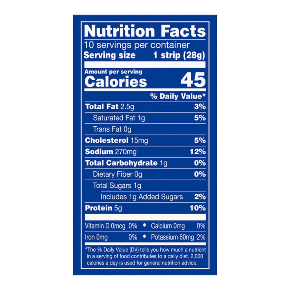 slide 2 of 2, Kroger® Beef Bacon, 10 oz