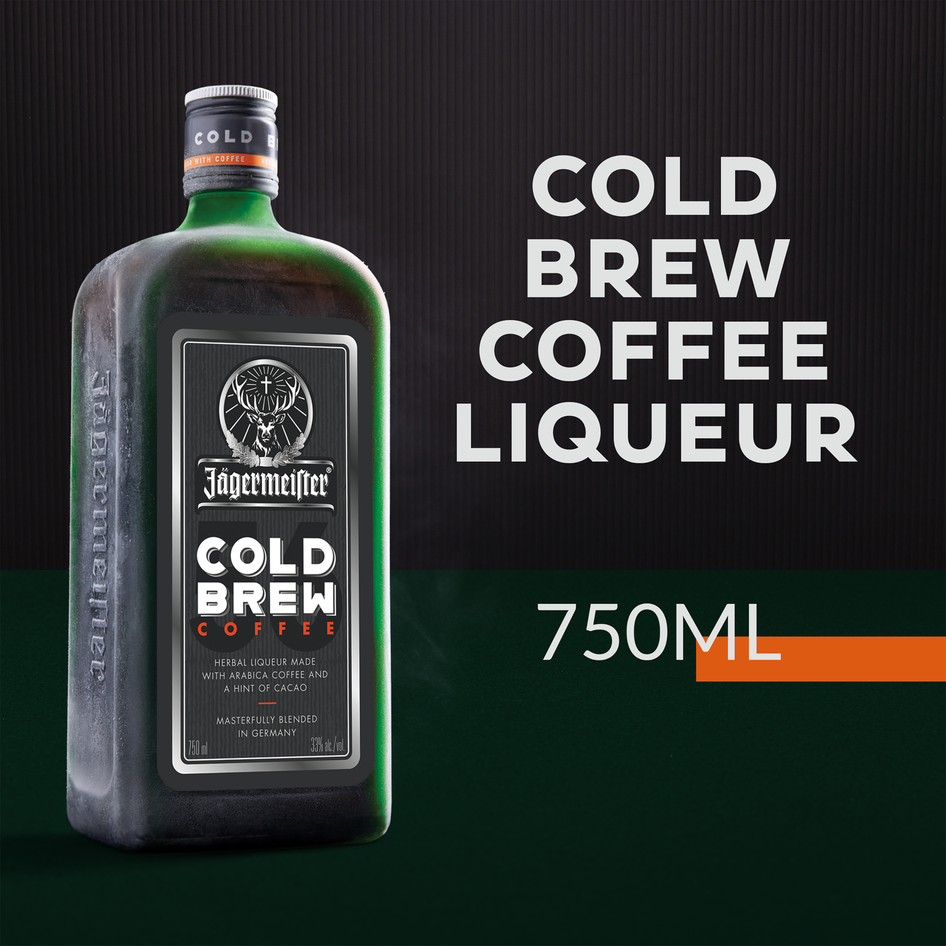 slide 1 of 4, Jägermeister Jagermeister Cold Brew Coffee Liqueur, 750 ml