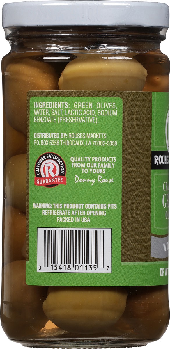 slide 11 of 11, Rouses Markets Rous Olive Cracked, 7 oz