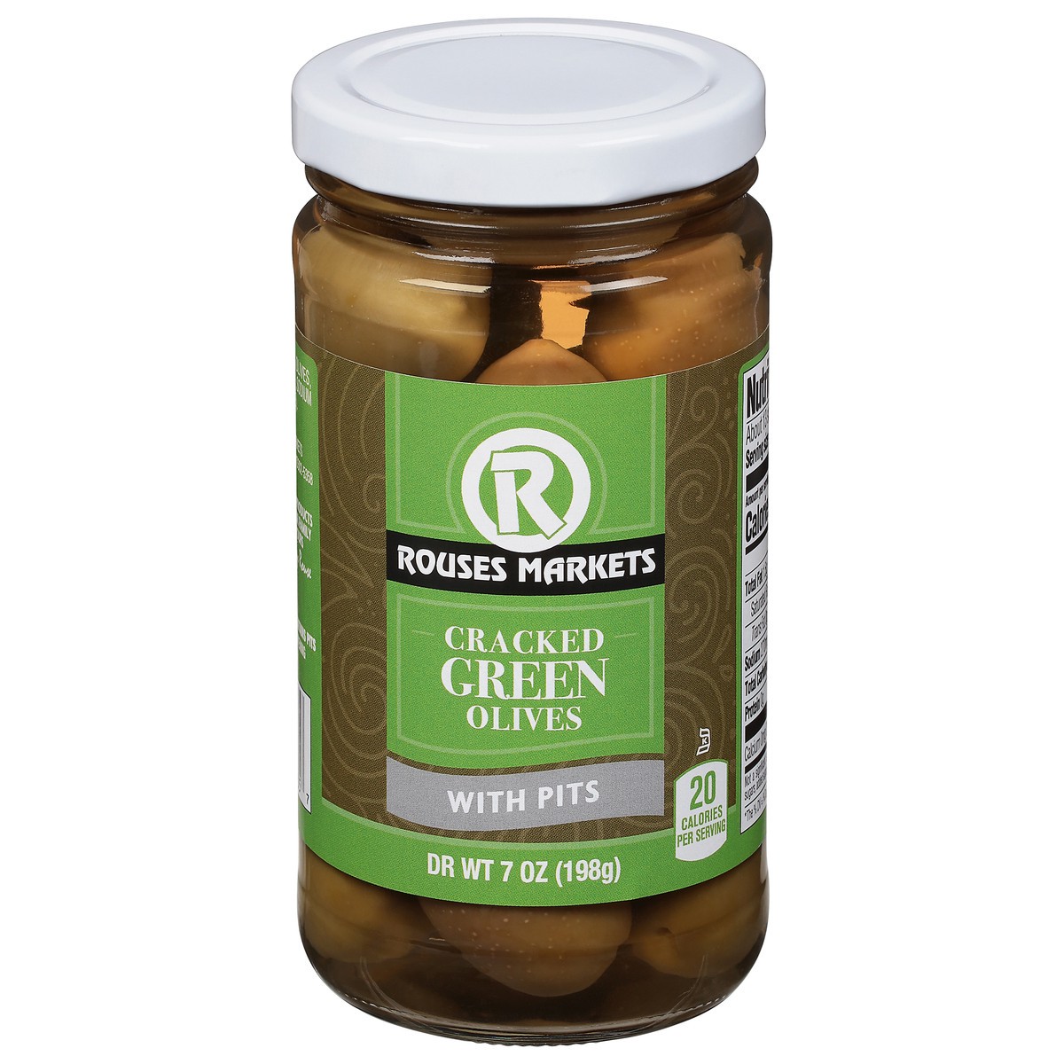 slide 8 of 11, Rouses Markets Rous Olive Cracked, 7 oz