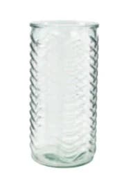 Wave Floral Vase, 9.5"