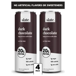 Slate Mocha Latte High Protein Iced Coffee