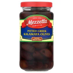 Mezzetta Pitted Greek Kalamata Olives, 5.75 oz