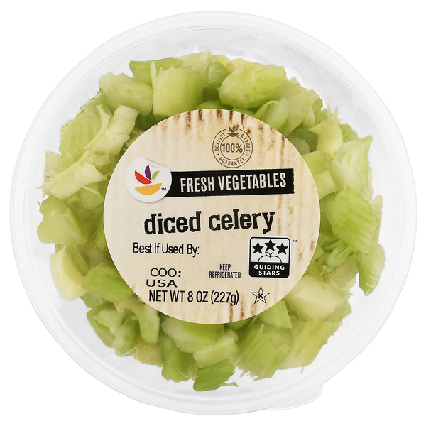 slide 1 of 1, GIANT Celery Diced Fresh, 8 oz