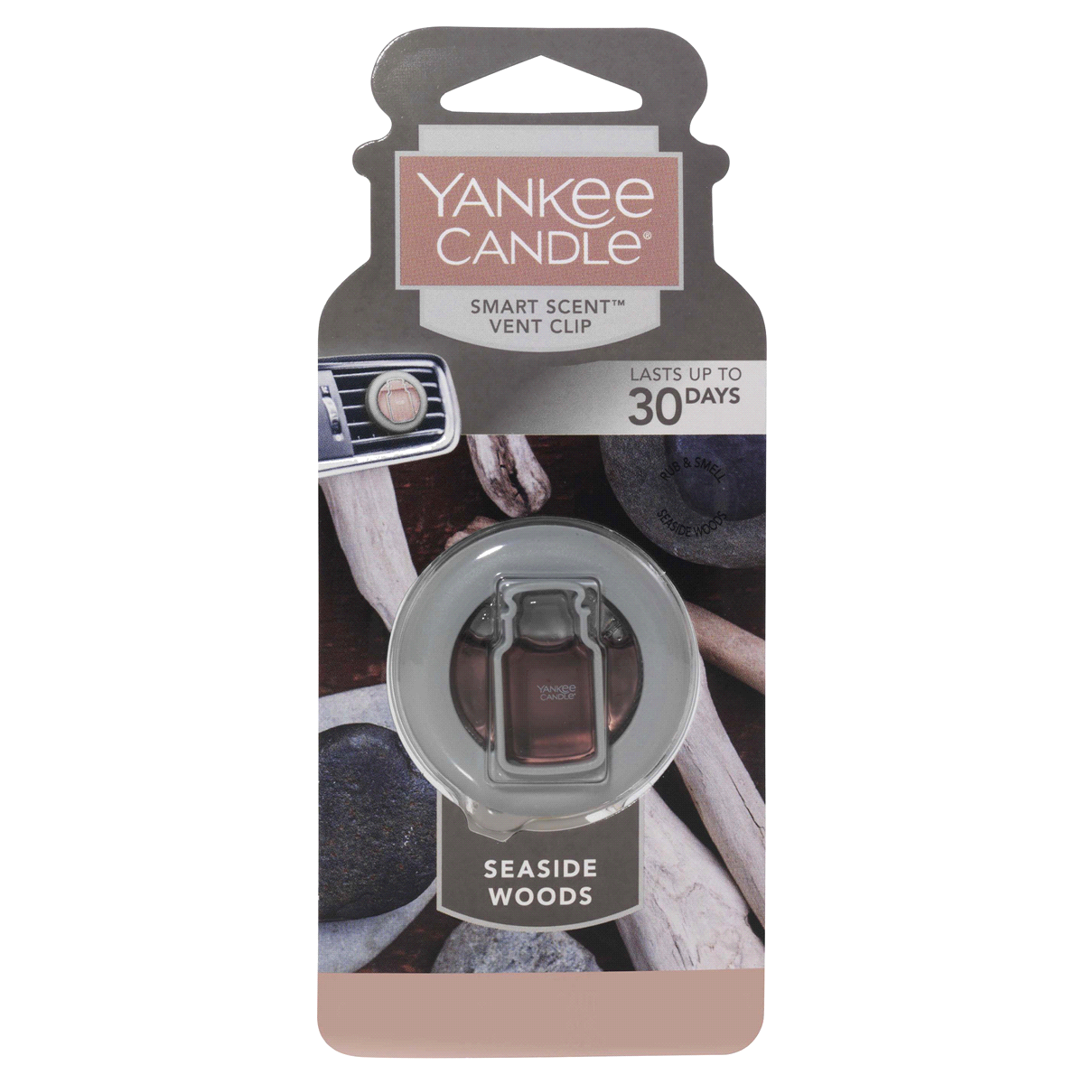 slide 1 of 1, Yankee Candle Vent Clip Seaside Woods, 1 ct