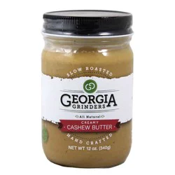 Georgia Grinders Creamy Cashew Butter