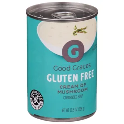 Good Graces Gluten Free Cream Of Mushroom Condensed Soup