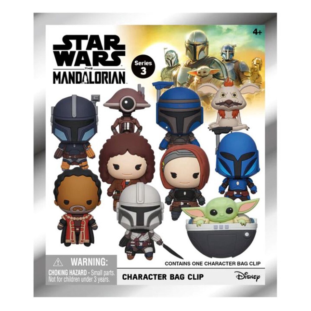 slide 1 of 1, Star Wars The Mandalorian 3D Foam Clip Blind Bag, 1 ct