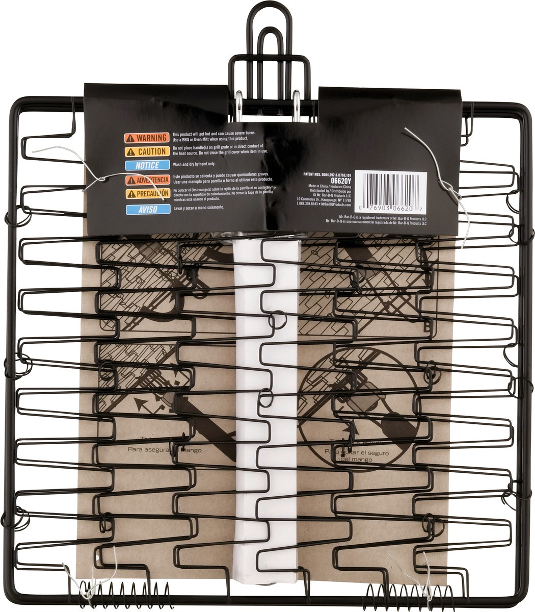 slide 8 of 9, Mr. Bar-B-Q Flexible/Expandable Grilling Basket 1 ea, 1 ea