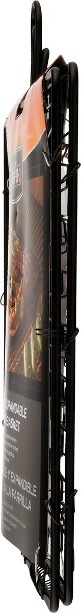 slide 5 of 9, Mr. Bar-B-Q Flexible/Expandable Grilling Basket 1 ea, 1 ea