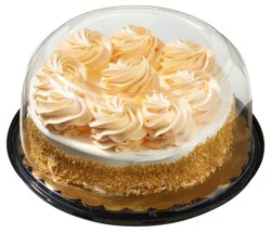 Bakery Fresh Orange Cream Crunch Cake
