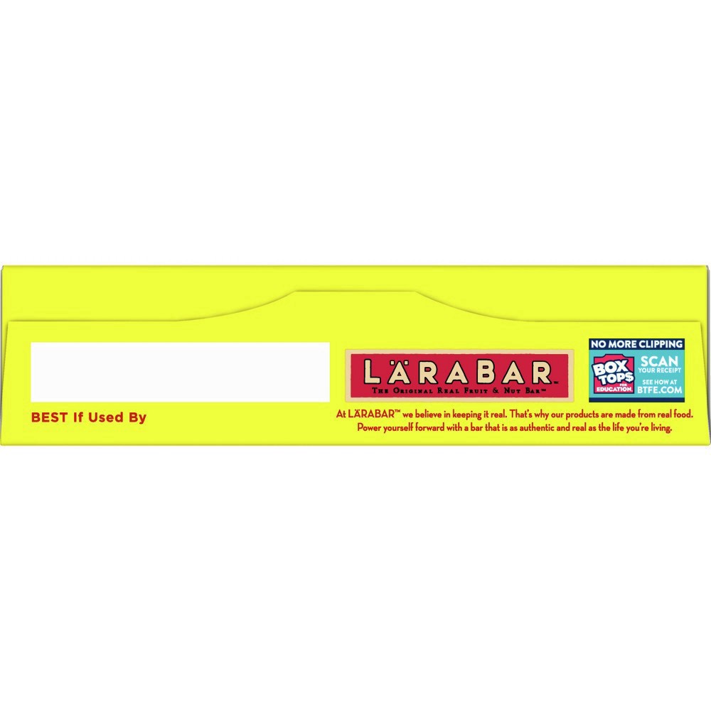 slide 16 of 17, LÄRABAR Lemon Bar, Gluten Free Vegan Fruit & Nut Bar, 1.6 oz Bars, 6 Ct, 6 ct