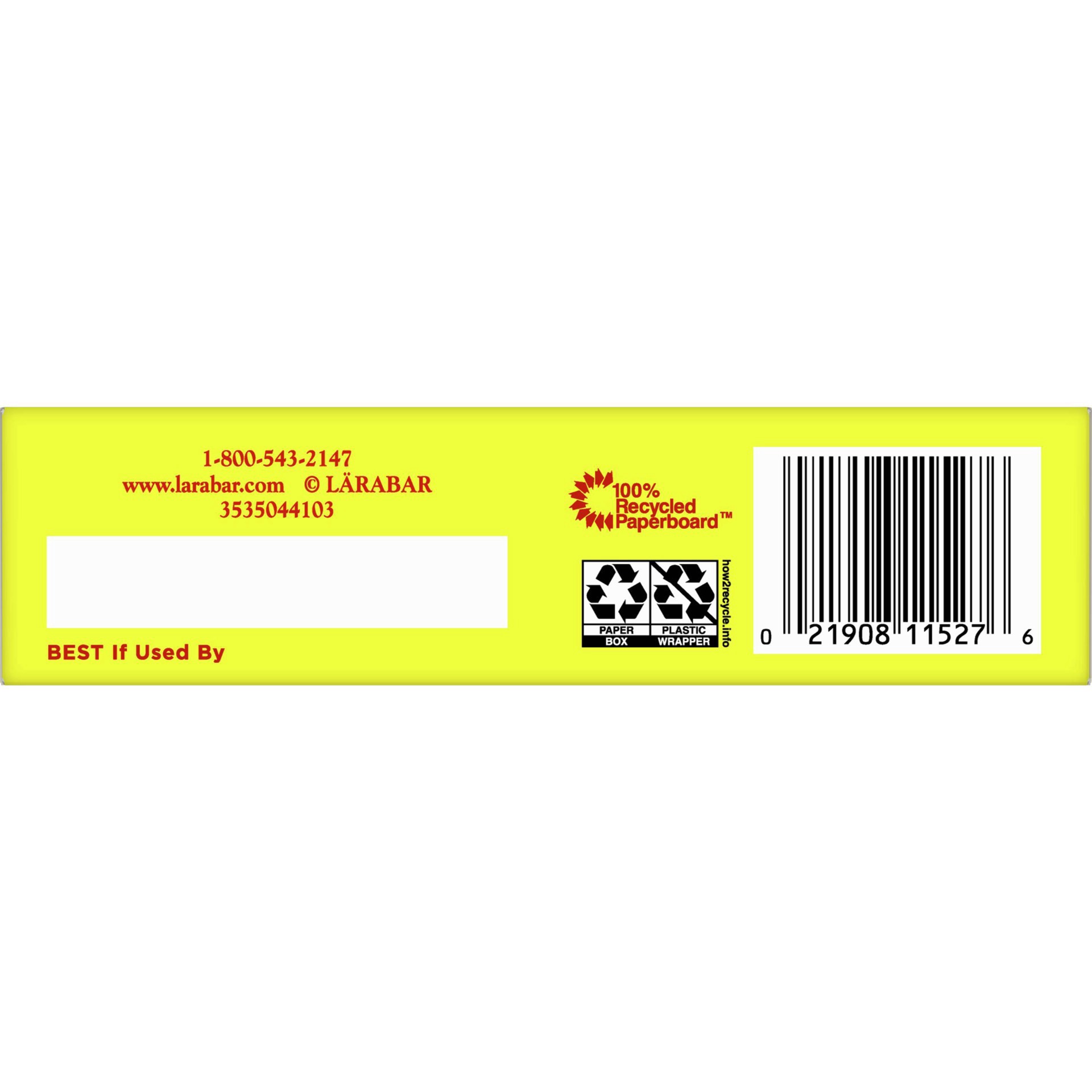 slide 6 of 17, LÄRABAR Lemon Bar, Gluten Free Vegan Fruit & Nut Bar, 1.6 oz Bars, 6 Ct, 6 ct