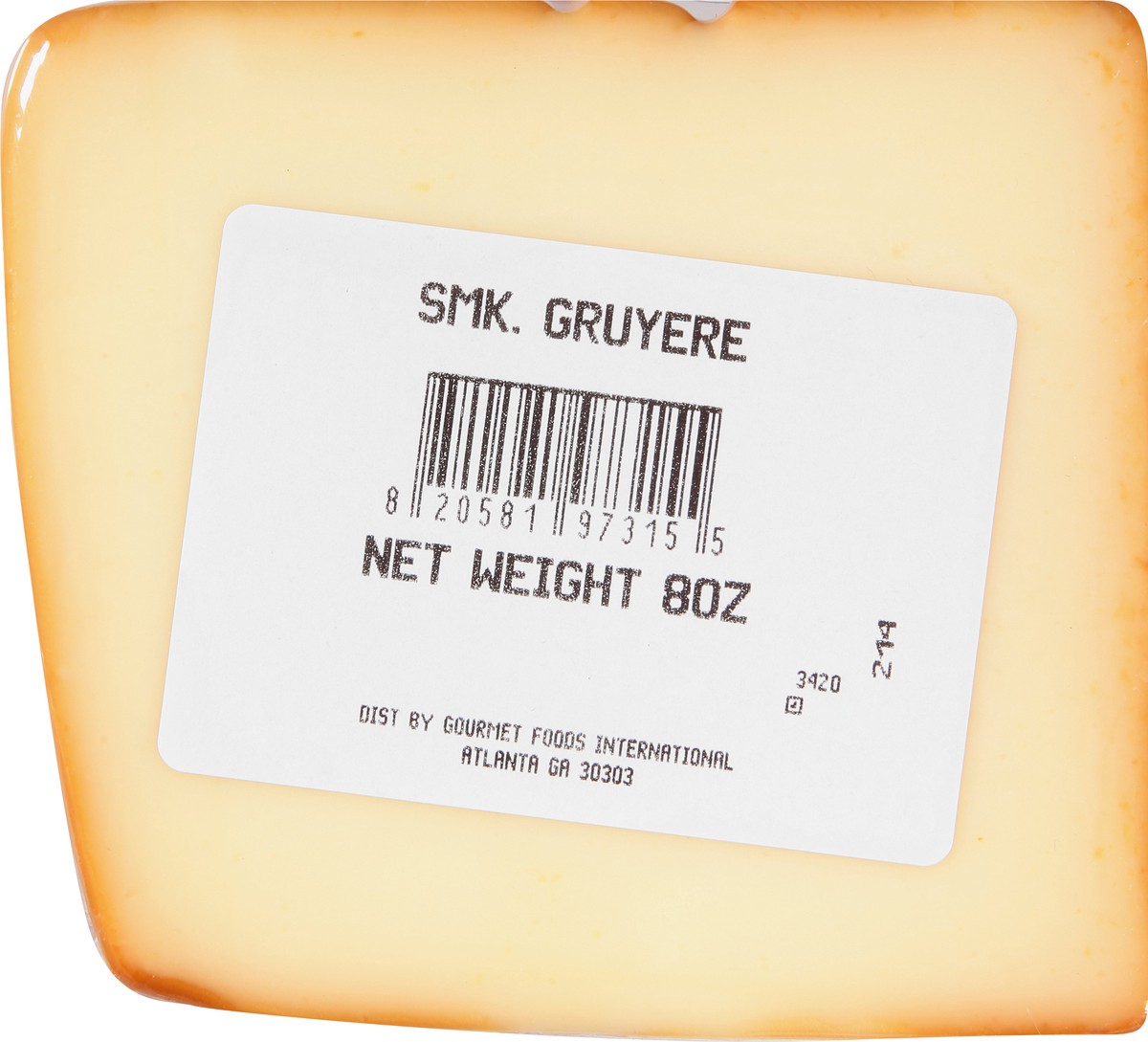 slide 6 of 9, Smoky Park Smoked Gruyere Cheese 8 oz, 8 oz