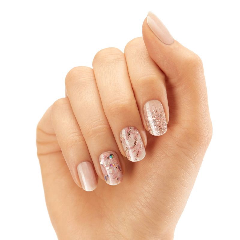 slide 4 of 4, Dashing Diva Gloss Nail Art - Crystal Clear - 32ct, 32 ct