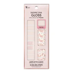 Dashing Diva Gloss Nail Art - Crystal Clear - 32ct