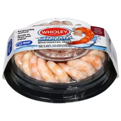 Wholey Shrimp Ring W/Sauce