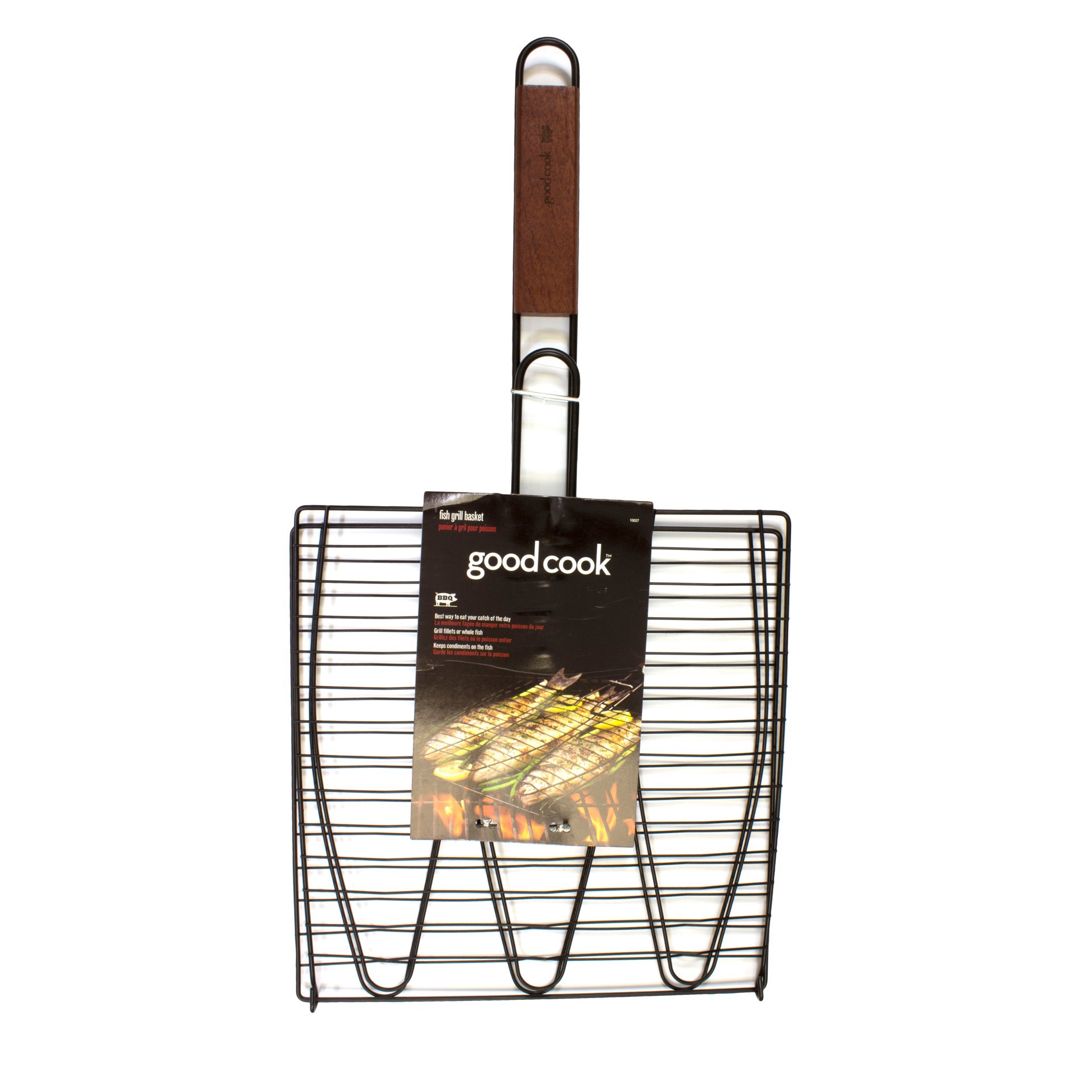 slide 1 of 1, Good Cook Fish Grill Basket, 1 ct