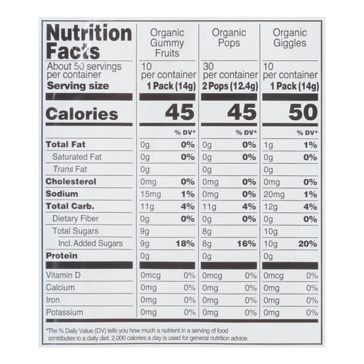 slide 6 of 13, YumEarth Variety Bag Halloween Organic Candies 50 ea, 50 ct